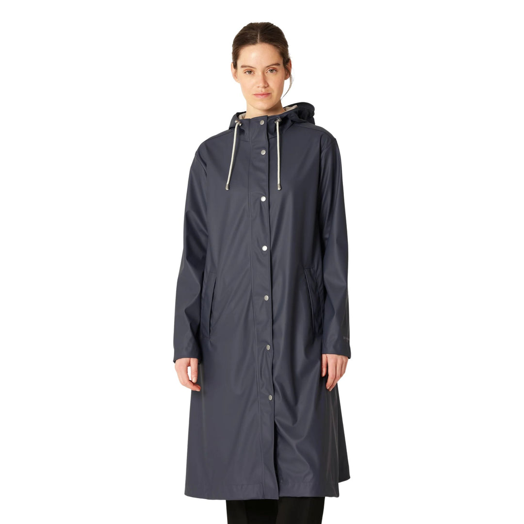 Long Rain Jacket - Ombre Blue