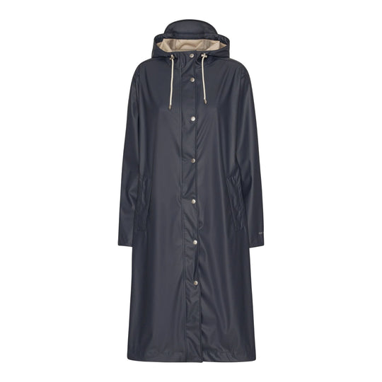 Long Rain Jacket - Ombre Blue