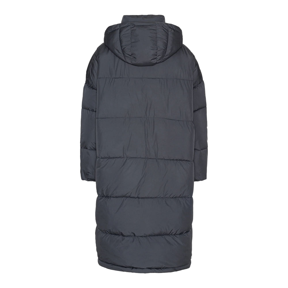 Padded Quilt Coat - Ombre Blue