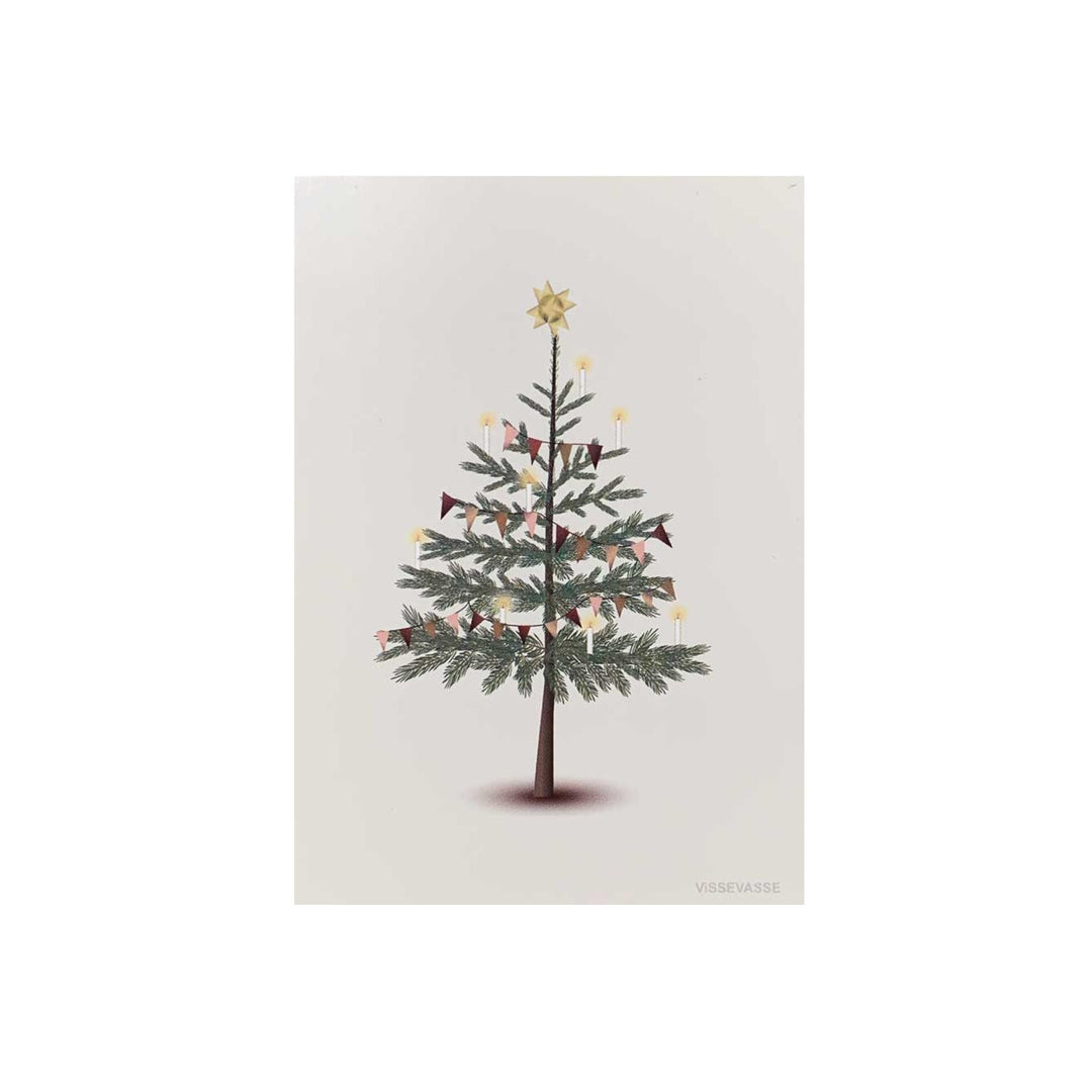 The Christmas Tree  - mini card / gift card