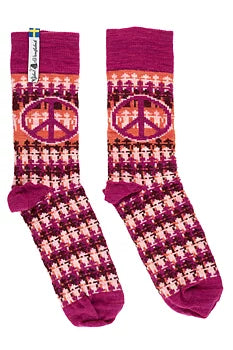High Ankle Merino Socks- Fred Alva Pattern By Ojbro Vantfabrik