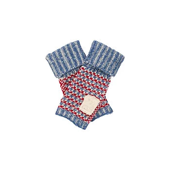 Lycksele Wrist Warmers By Ojbro Vantfabrik