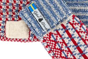 Lycksele Wrist Warmers By Ojbro Vantfabrik