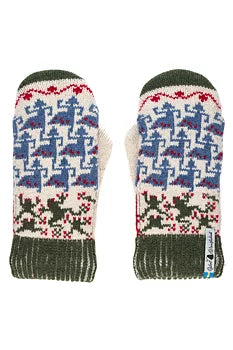 Ringdans Pattern Swedish Mittens By Ojbro Vantfabrik