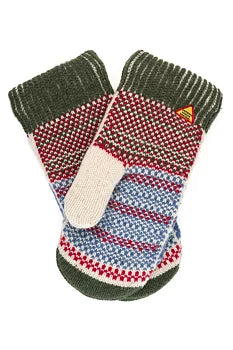 Ringdans Pattern Swedish Mittens By Ojbro Vantfabrik
