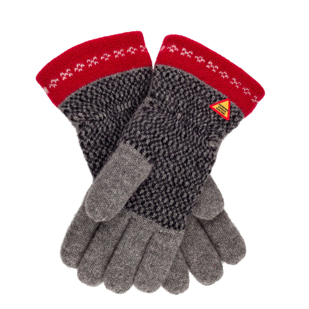 Skaftö Wool Swedish Merino Gloves By Ojbro Vantfabrik