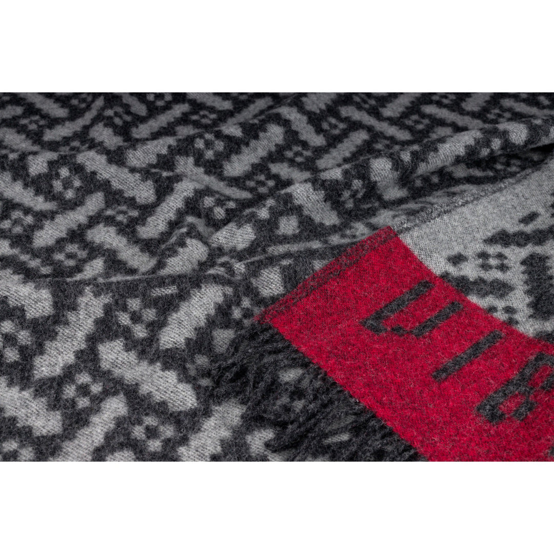 Futhark Pattern Wool Blanket Ojbro Vantfabrik